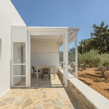 Andriana's 2 - Cycladic With Garden , Paros Drios