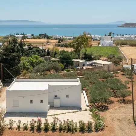 Andriana's 2 - Cycladic With Garden , Paros Daire *