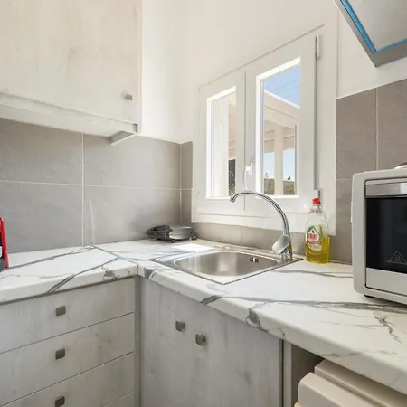 Andriana's 2 - Cycladic With Garden , Paros * Drios