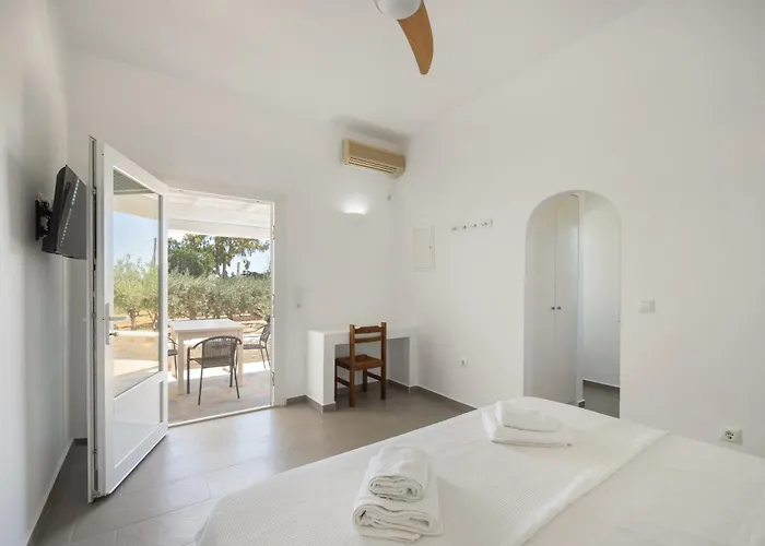 Apartment Andriana's 2 - Cycladic With Garden , Paros