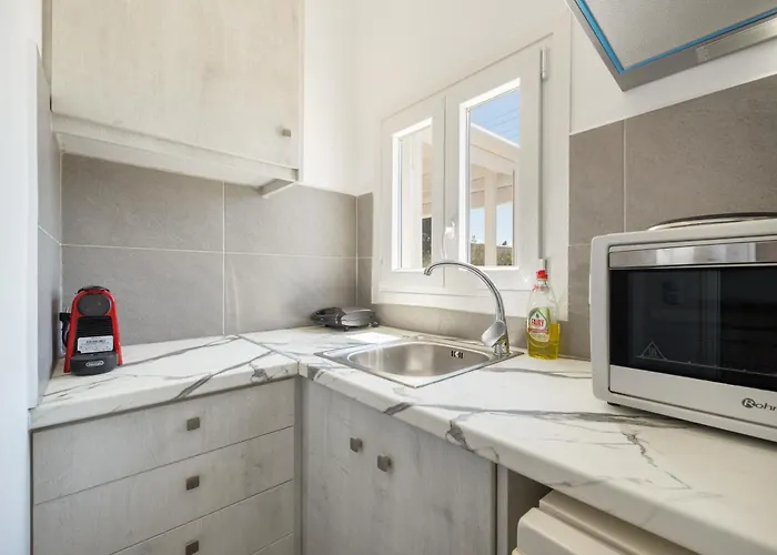 Andriana's 2 - Cycladic With Garden , Paros * Drios